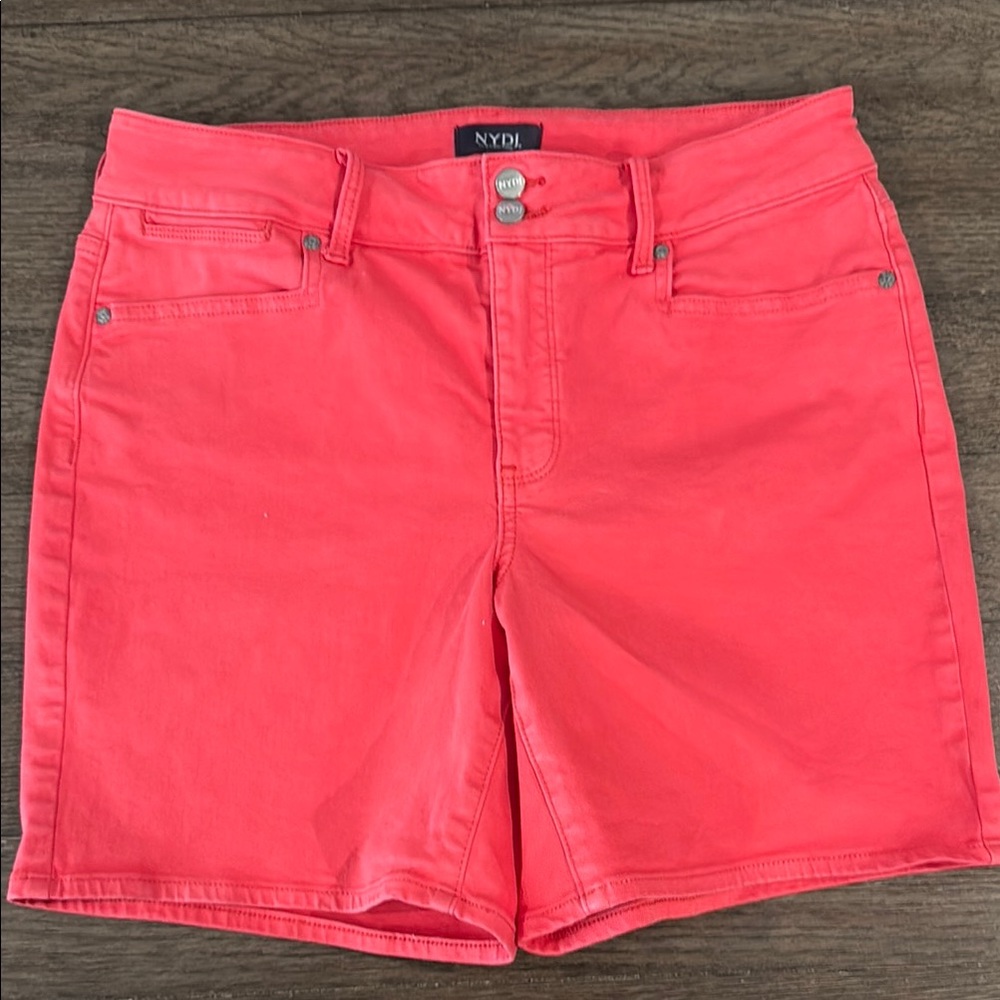 NYDJ Coral Summer Shorts